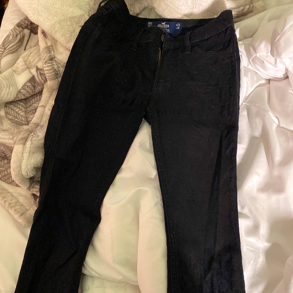 Black Jean Leggings